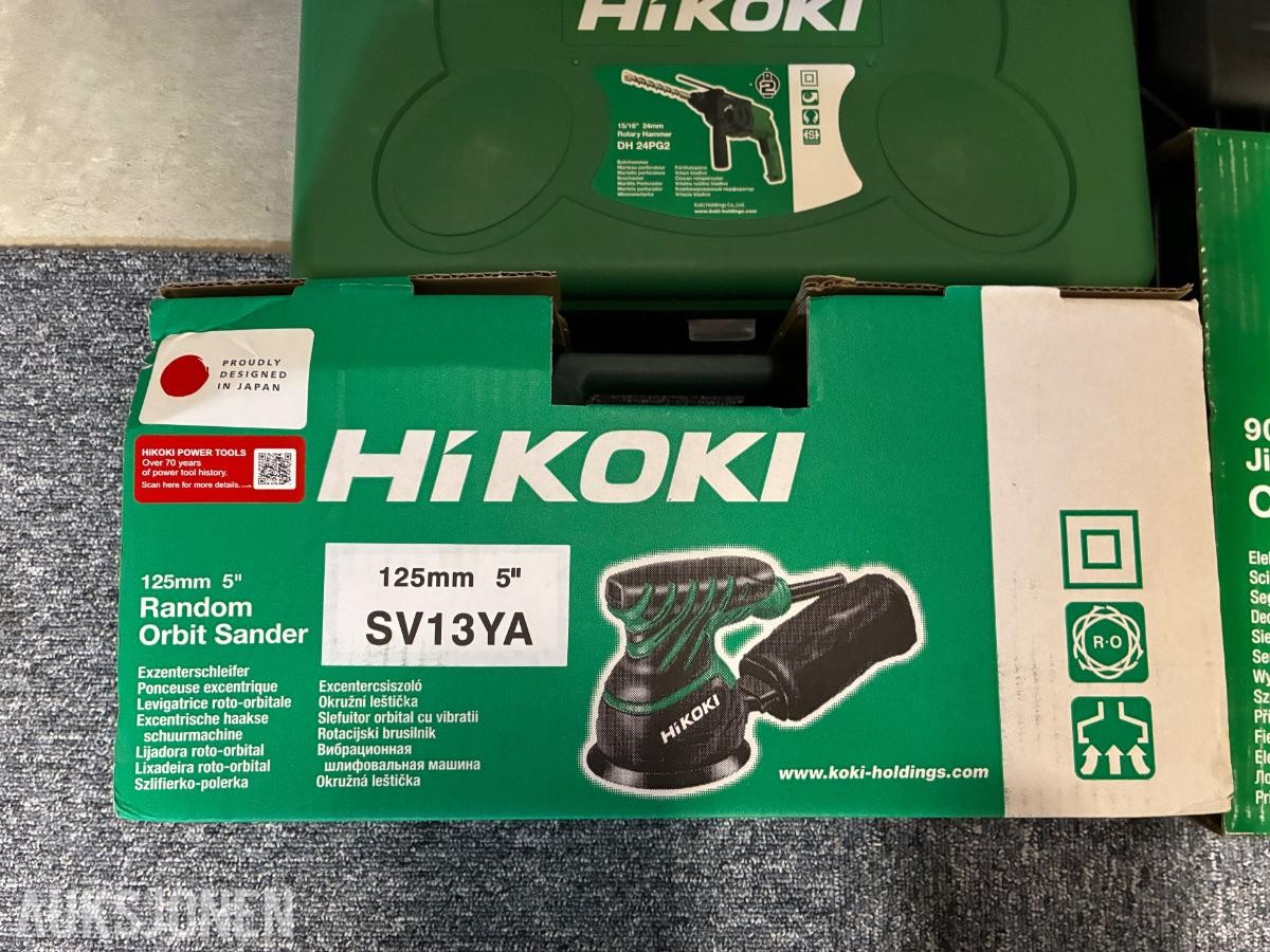 HiKOKI verktøypakke
