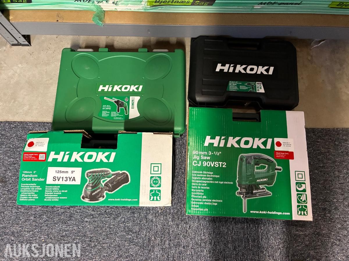 HiKOKI verktøypakke