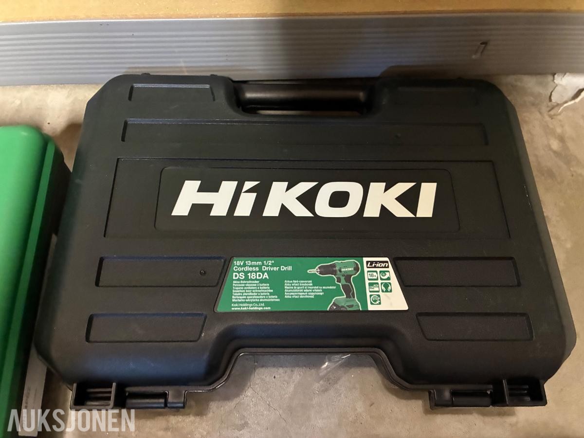 HiKOKI verktøypakke
