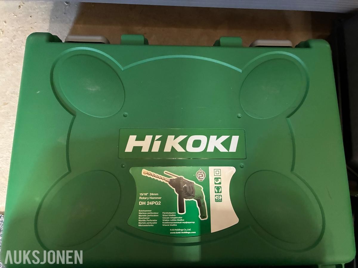 HiKOKI verktøypakke
