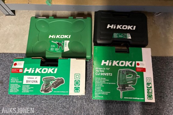 HiKOKI verktøypakke