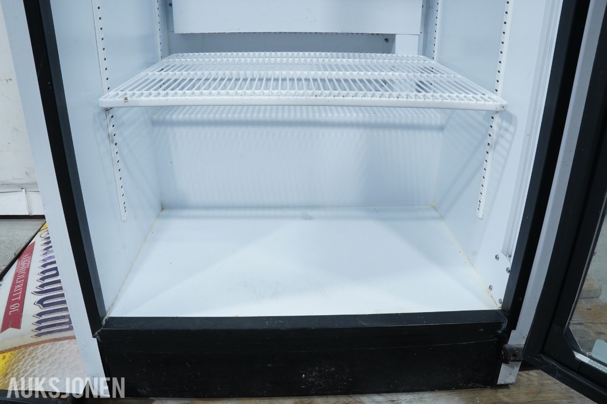 Frigoglass S76 HC kjølevitrine med glassdør – 378 liter