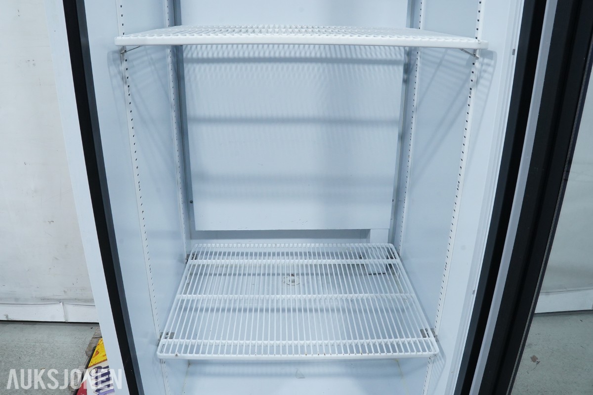 Frigoglass S76 HC kjølevitrine med glassdør – 378 liter