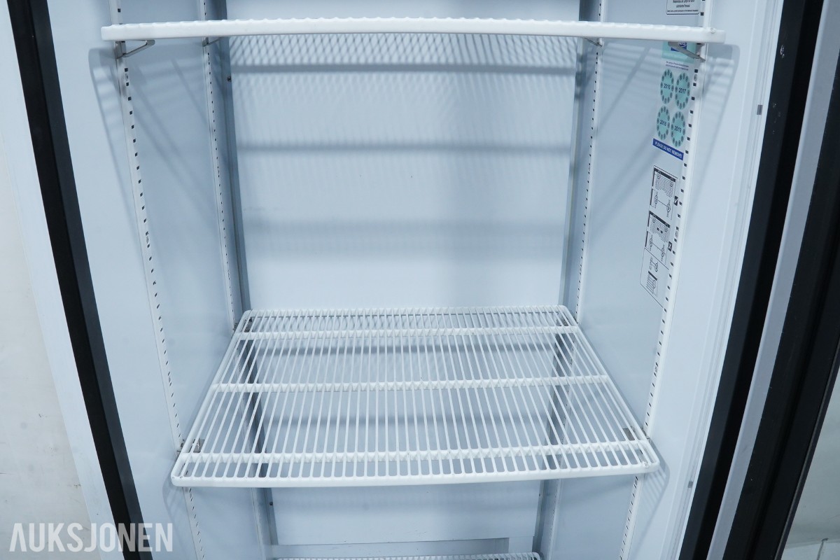 Frigoglass S76 HC kjølevitrine med glassdør – 378 liter