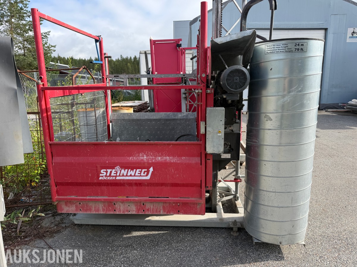 Steinweg Superlift MX 624 Byggeplassheis