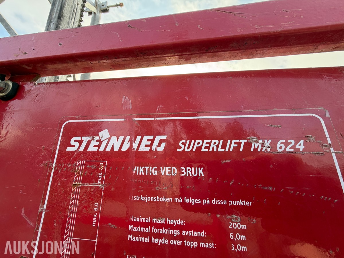 Steinweg Superlift MX 624 Byggeplassheis