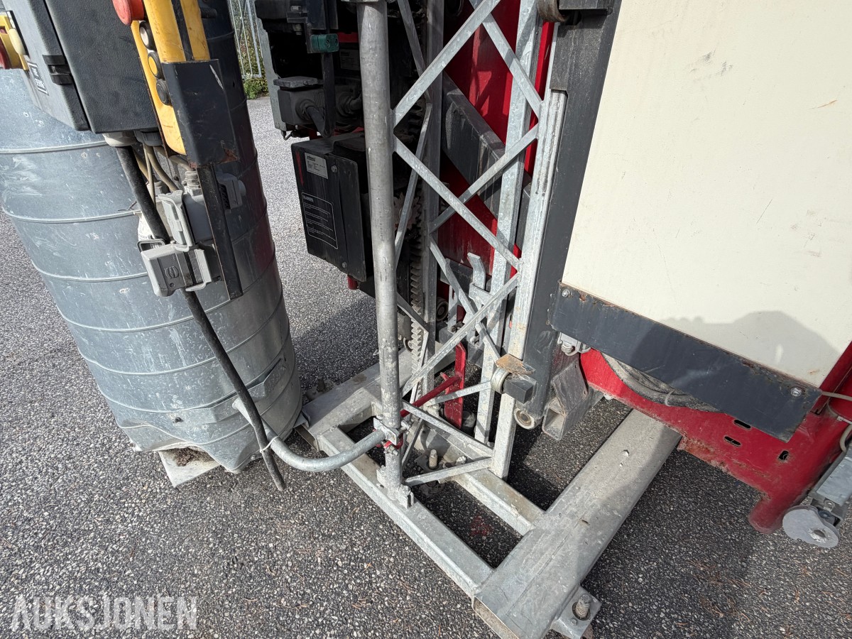 Steinweg Superlift MX 624 Byggeplassheis