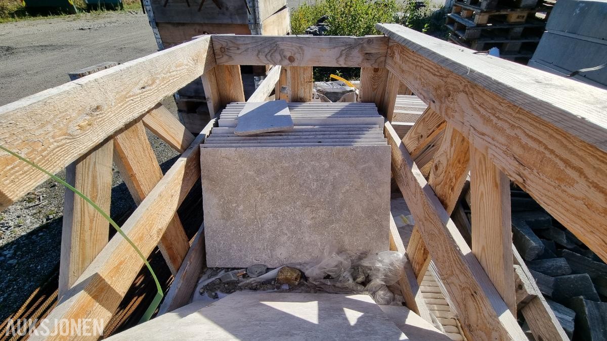 Flis, Jerusalem Grey Gold Limestone flis