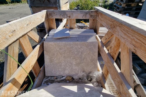 Flis, Jerusalem Grey Gold Limestone flis
