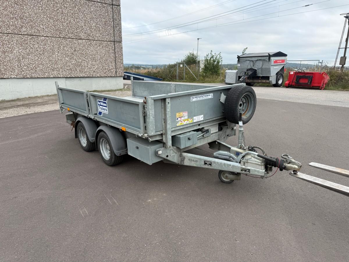 2019 Ifor Williams TT3017 tipphenger 3,5 tonn