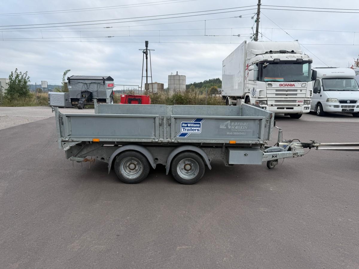 2019 Ifor Williams TT3017 tipphenger 3,5 tonn