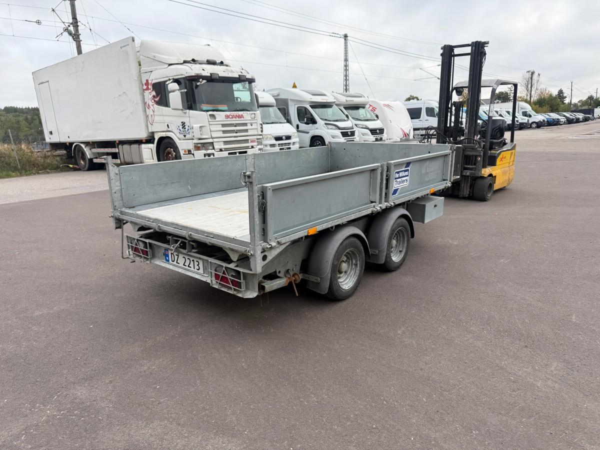2019 Ifor Williams TT3017 tipphenger 3,5 tonn