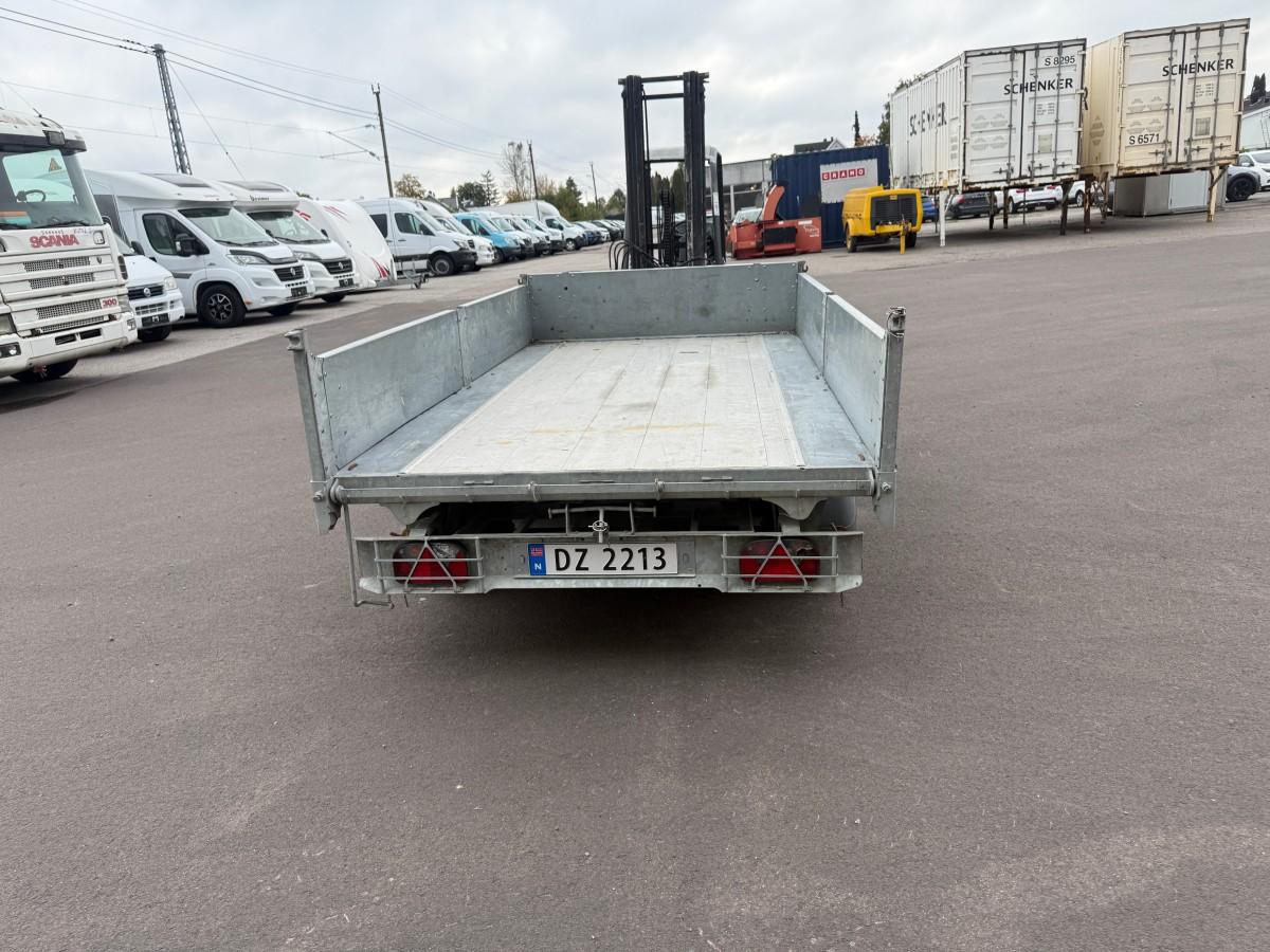2019 Ifor Williams TT3017 tipphenger 3,5 tonn