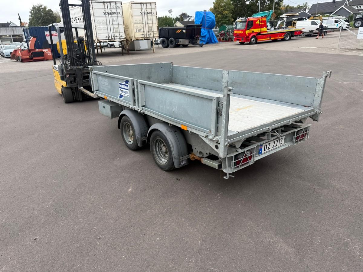 2019 Ifor Williams TT3017 tipphenger 3,5 tonn