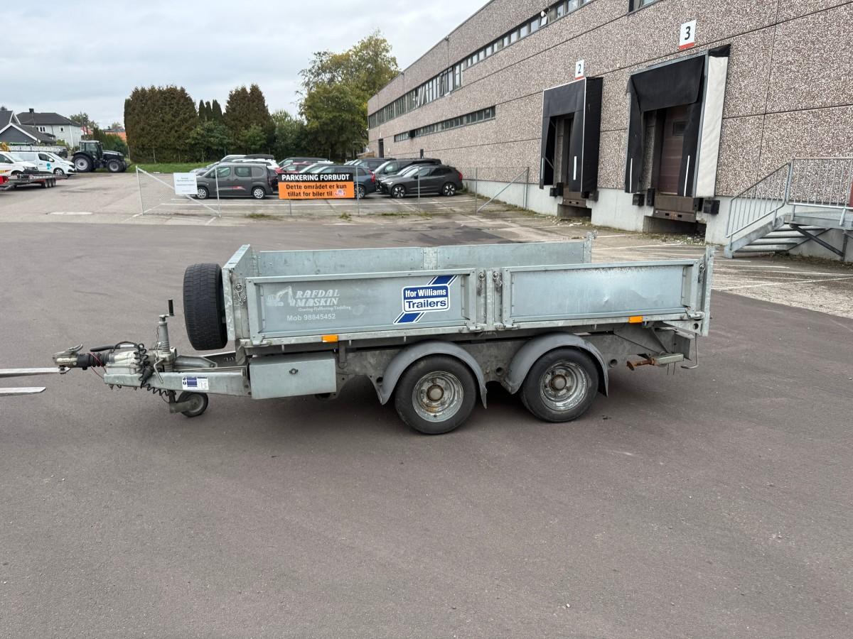 2019 Ifor Williams TT3017 tipphenger 3,5 tonn