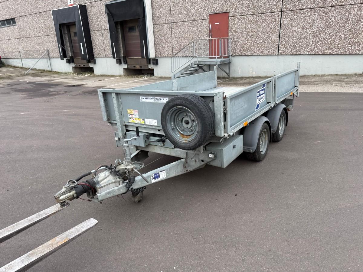 2019 Ifor Williams TT3017 tipphenger 3,5 tonn