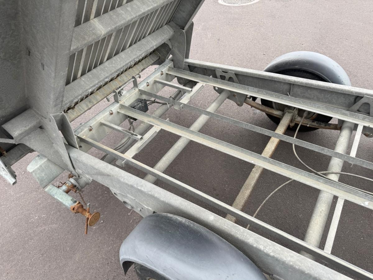 2019 Ifor Williams TT3017 tipphenger 3,5 tonn