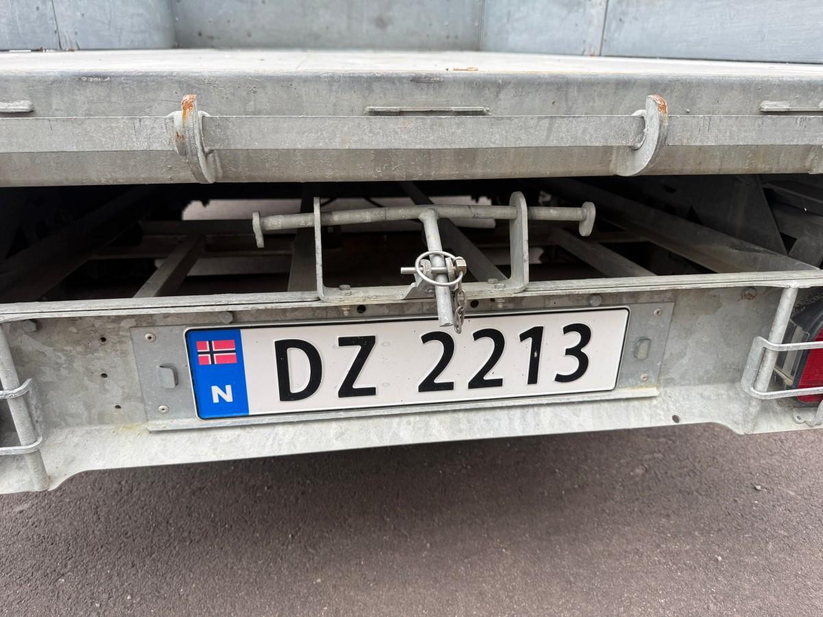 2019 Ifor Williams TT3017 tipphenger 3,5 tonn