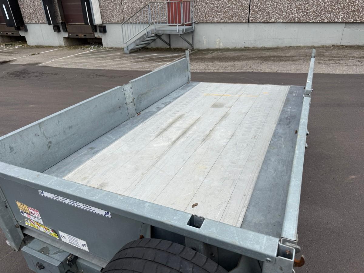 2019 Ifor Williams TT3017 tipphenger 3,5 tonn