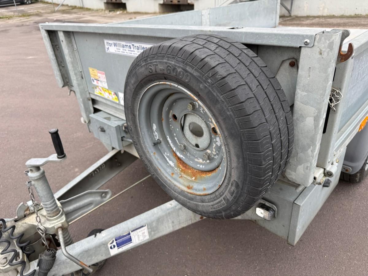 2019 Ifor Williams TT3017 tipphenger 3,5 tonn