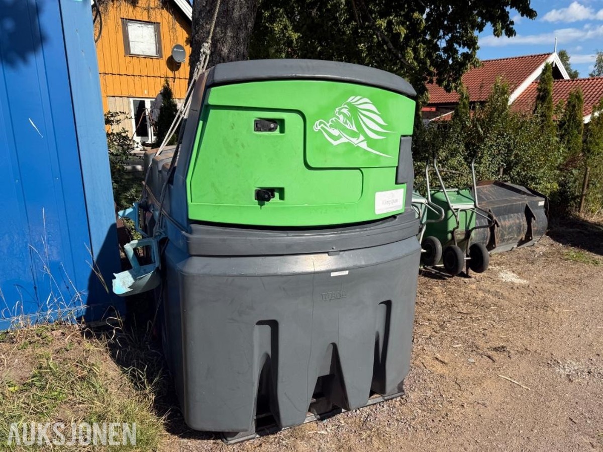 2019 KINGSPAN 2500 liter Dieseltank 2500 liter