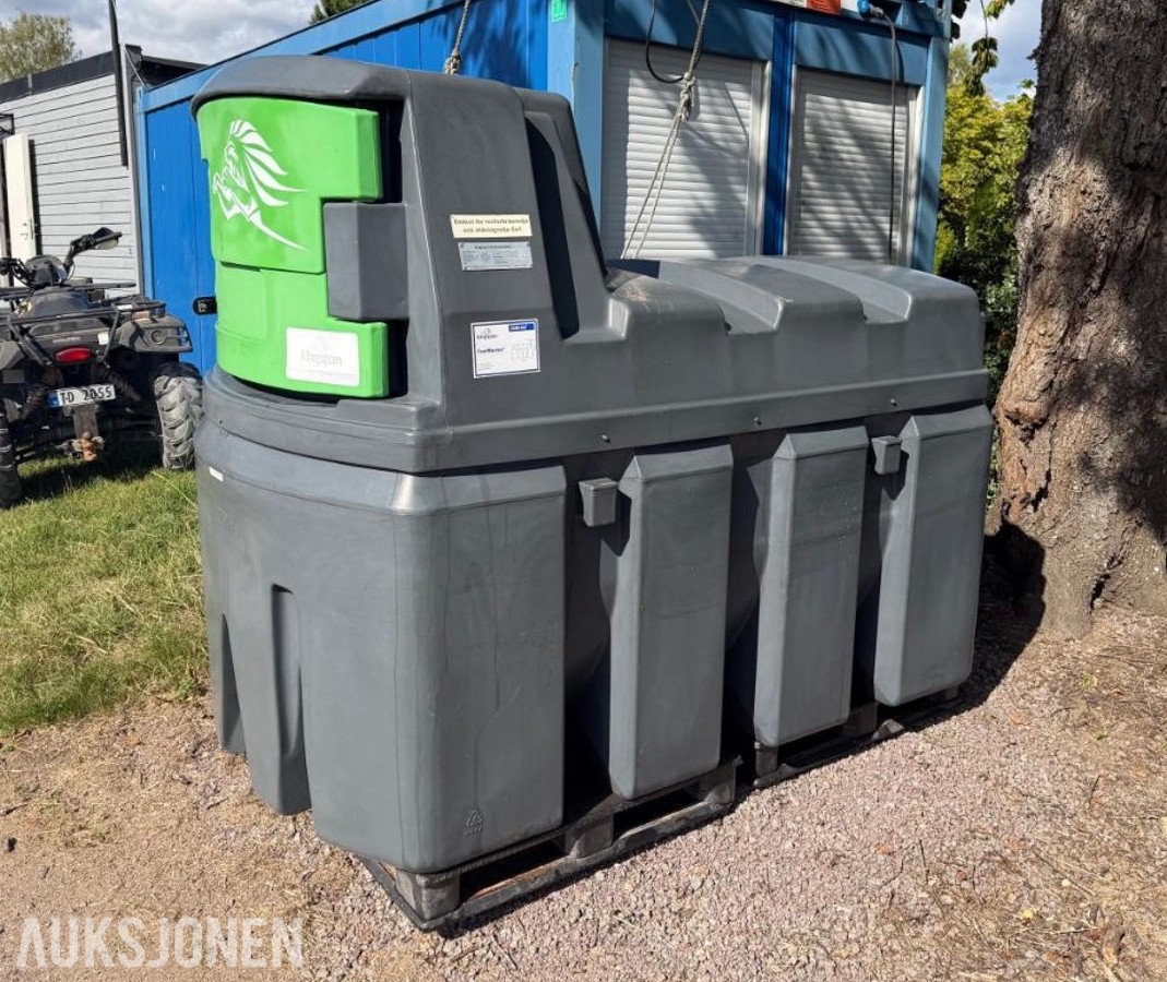 2019 KINGSPAN 2500 liter Dieseltank 2500 liter
