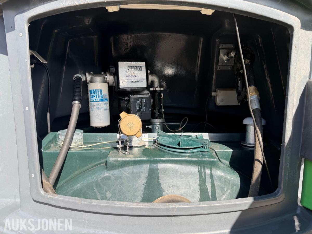 2019 KINGSPAN 2500 liter Dieseltank 2500 liter