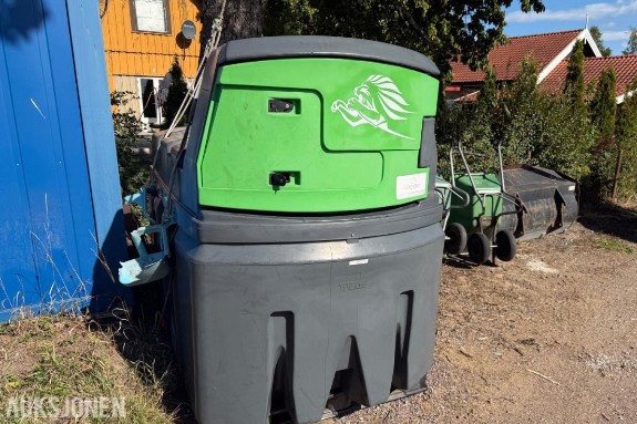 2019 KINGSPAN 2500 liter Dieseltank 2500 liter