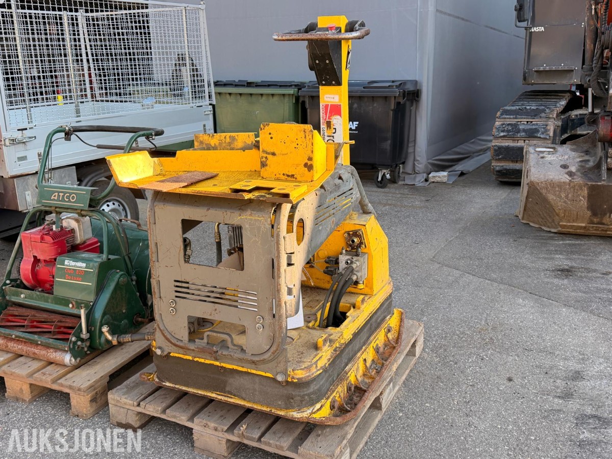 2009 Wacker Neuson DPU 100-70 Vibroplate – rep.objekt