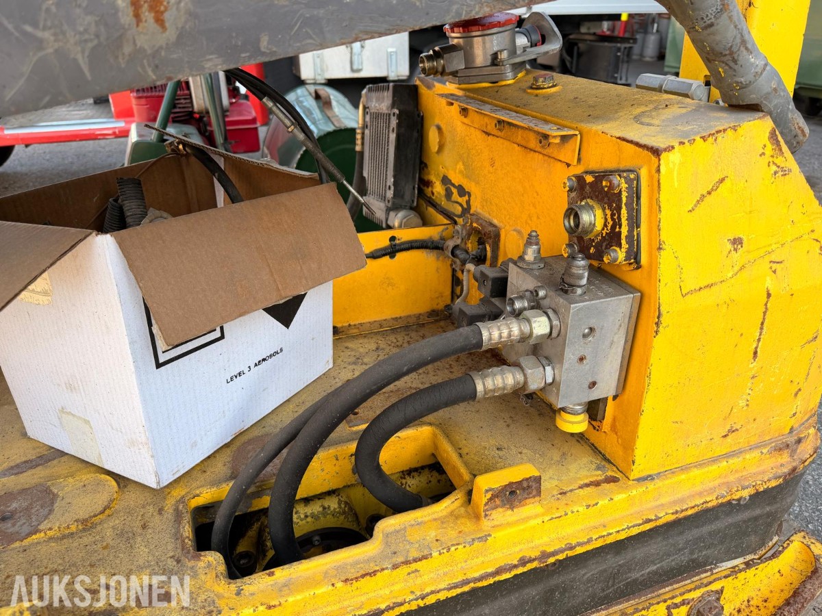 2009 Wacker Neuson DPU 100-70 Vibroplate – rep.objekt