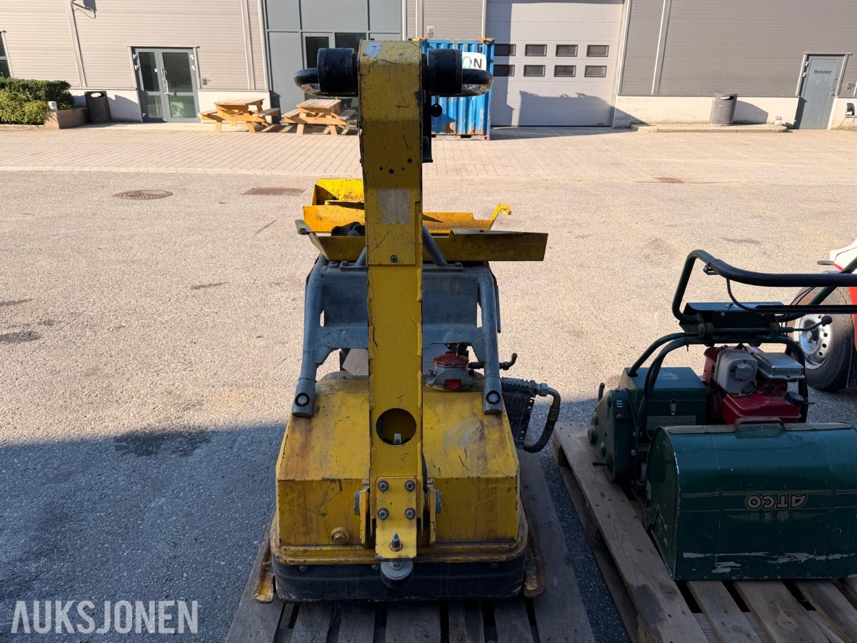 2009 Wacker Neuson DPU 100-70 Vibroplate – rep.objekt