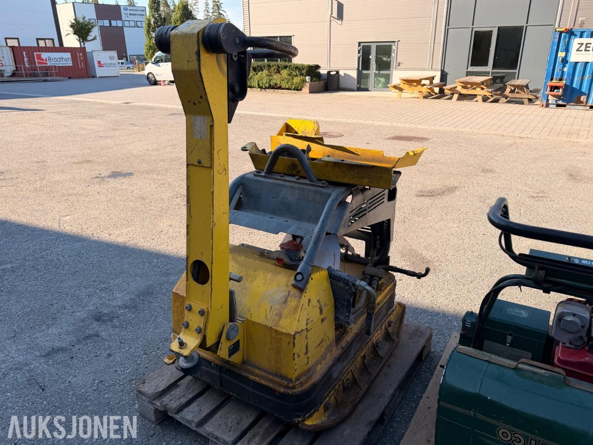 2009 Wacker Neuson DPU 100-70 Vibroplate – rep.objekt