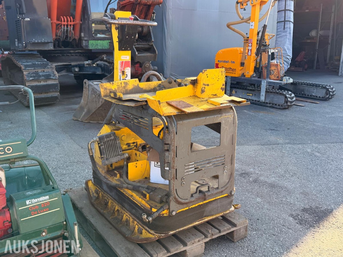 2009 Wacker Neuson DPU 100-70 Vibroplate – rep.objekt
