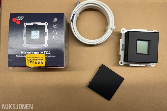 Microtemp MTC4 termostat – 5 stk.