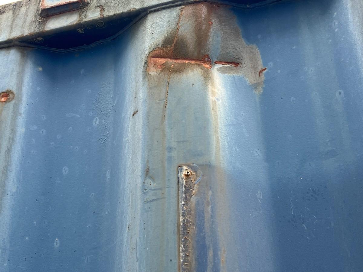 15 fot stålcontainer - Sagstasjon - Gjerdesag