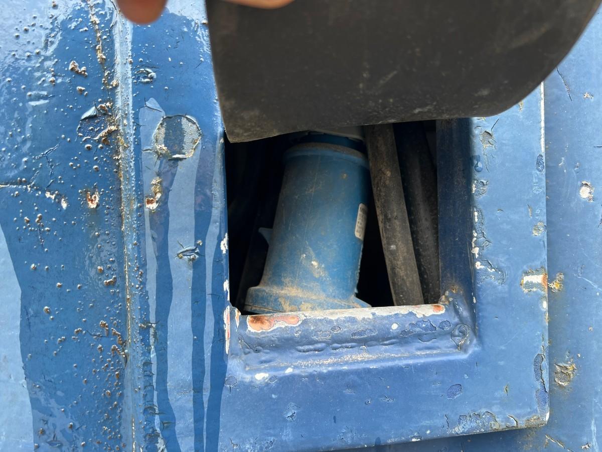15 fot stålcontainer - Sagstasjon - Gjerdesag