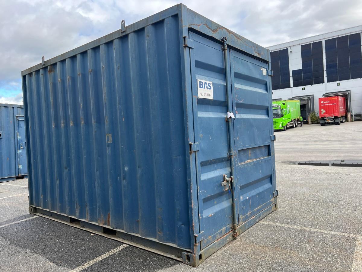 15 fot stålcontainer - Sagstasjon - Gjerdesag