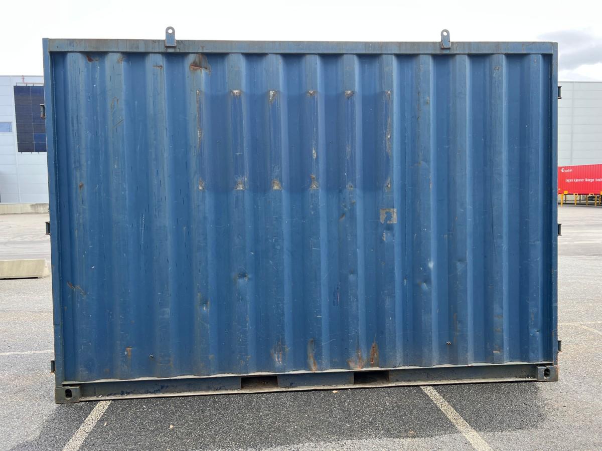 15 fot stålcontainer - Sagstasjon - Gjerdesag
