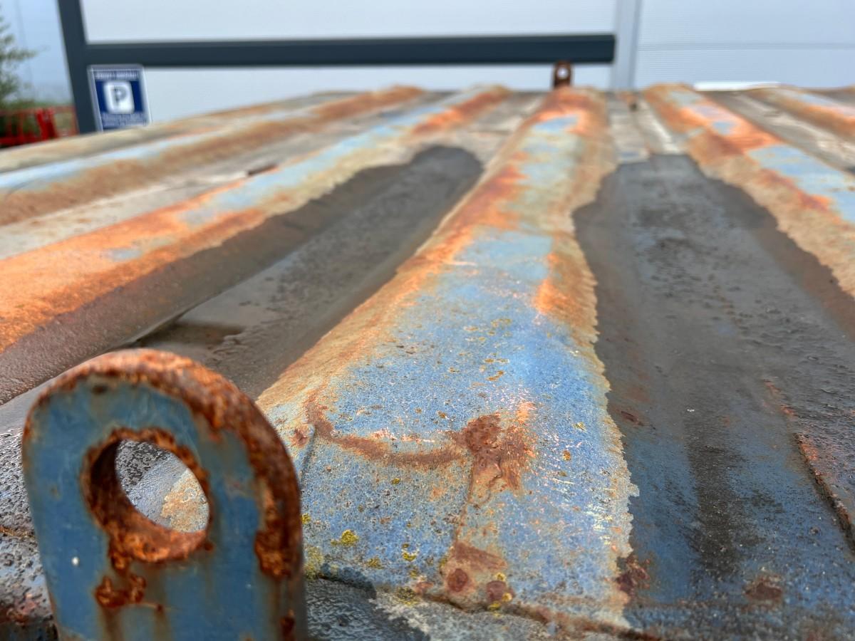 15 fot stålcontainer - Sagstasjon - Gjerdesag