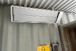 15 fot stålcontainer - Sagstasjon - Gjerdesag