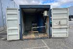 15 fot stålcontainer - Sagstasjon - Gjerdesag