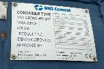 15 fot stålcontainer - Sagstasjon - Gjerdesag
