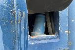 15 fot stålcontainer - Sagstasjon - Gjerdesag