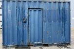 15 fot stålcontainer - Sagstasjon - Gjerdesag