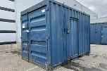 15 fot stålcontainer - Sagstasjon - Gjerdesag