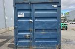 15 fot stålcontainer - Sagstasjon - Gjerdesag