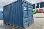 15 fot stålcontainer - Sagstasjon - Gjerdesag