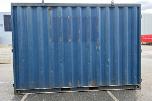 15 fot stålcontainer - Sagstasjon - Gjerdesag