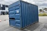 15 fot stålcontainer - Sagstasjon - Gjerdesag