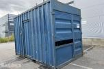 15 fot stålcontainer - Sagstasjon - Gjerdesag